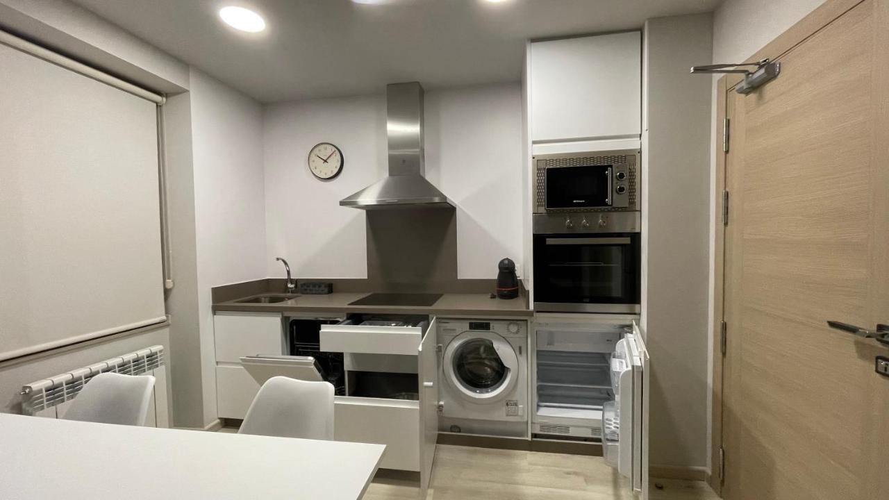 Apartamentos Puertas Del Orbigo Carrizo de la Ribera Luaran gambar