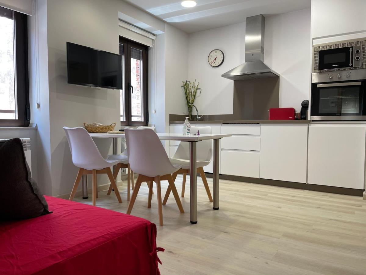 Apartamentos Puertas Del Orbigo Carrizo de la Ribera Luaran gambar