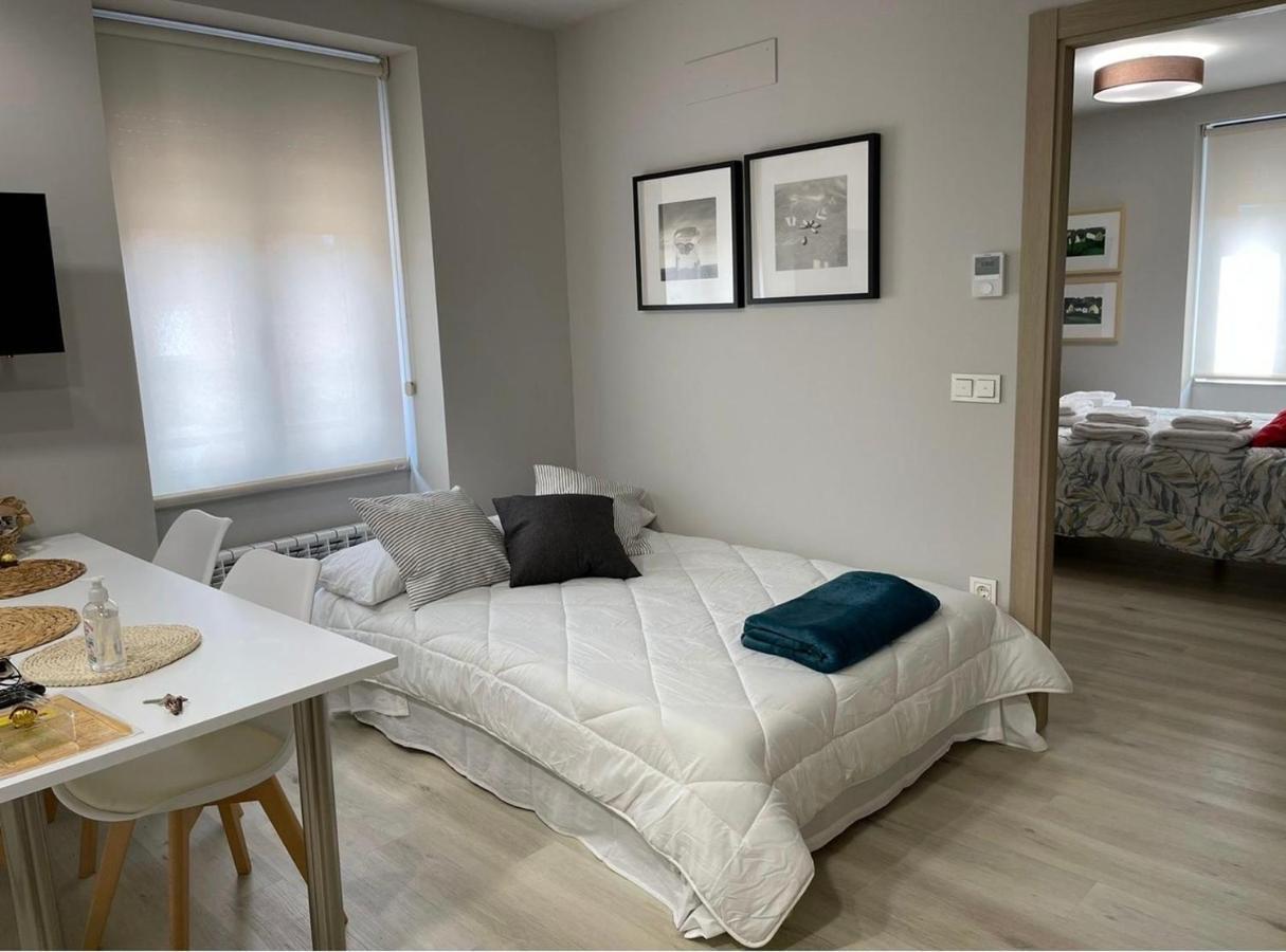Apartamentos Puertas Del Orbigo Carrizo de la Ribera Luaran gambar