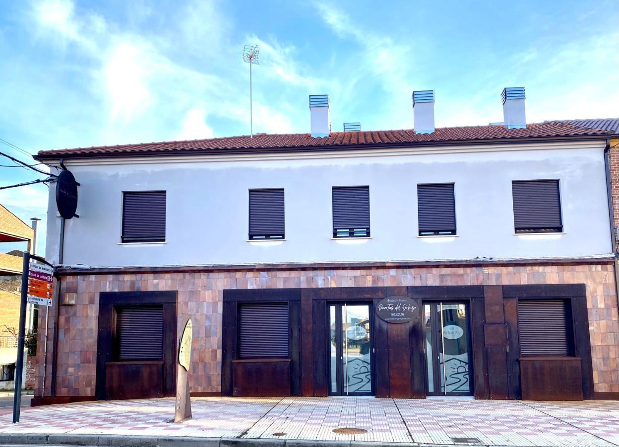 Apartamentos Puertas Del Orbigo Carrizo de la Ribera Luaran gambar
