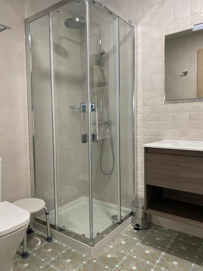 Apartamentos Puertas Del Orbigo Carrizo de la Ribera Luaran gambar